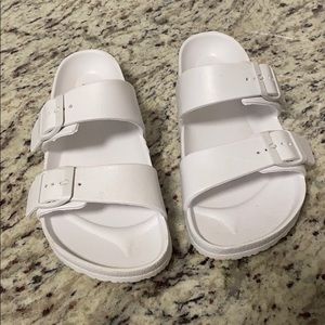rubber sandals target